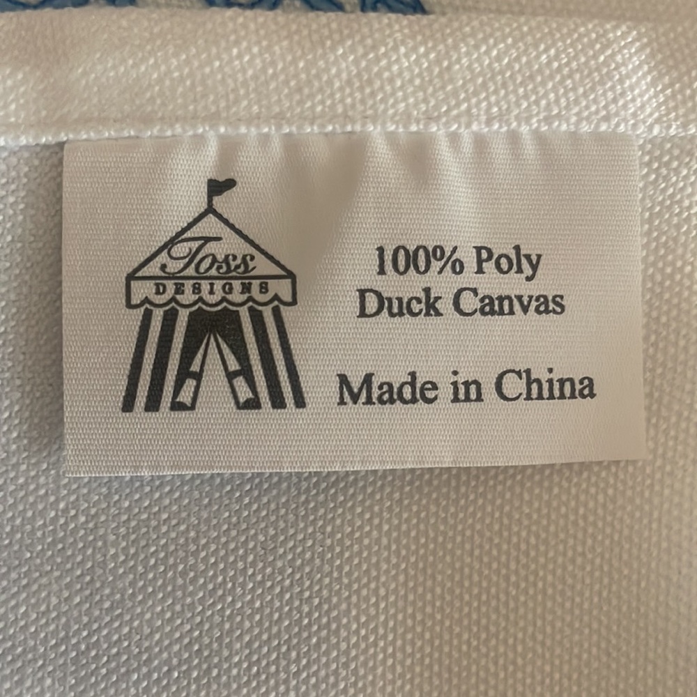 TOSS DESIGNS GINGER JAR COCKTAIL NAPKINS (4) - Picture 3 of 3